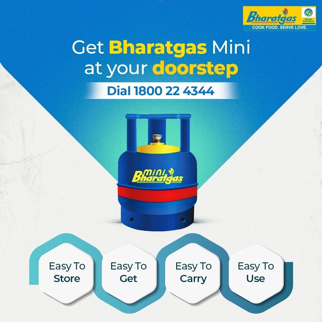 Bharatgas Mini 5 kg